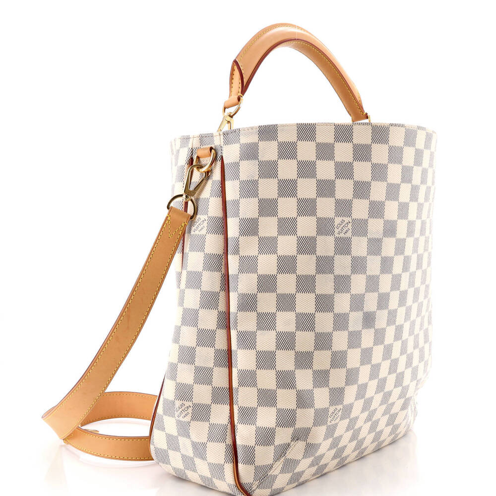 Louis Vuitton Soffi Handbag Damier - Picture 2 of 6